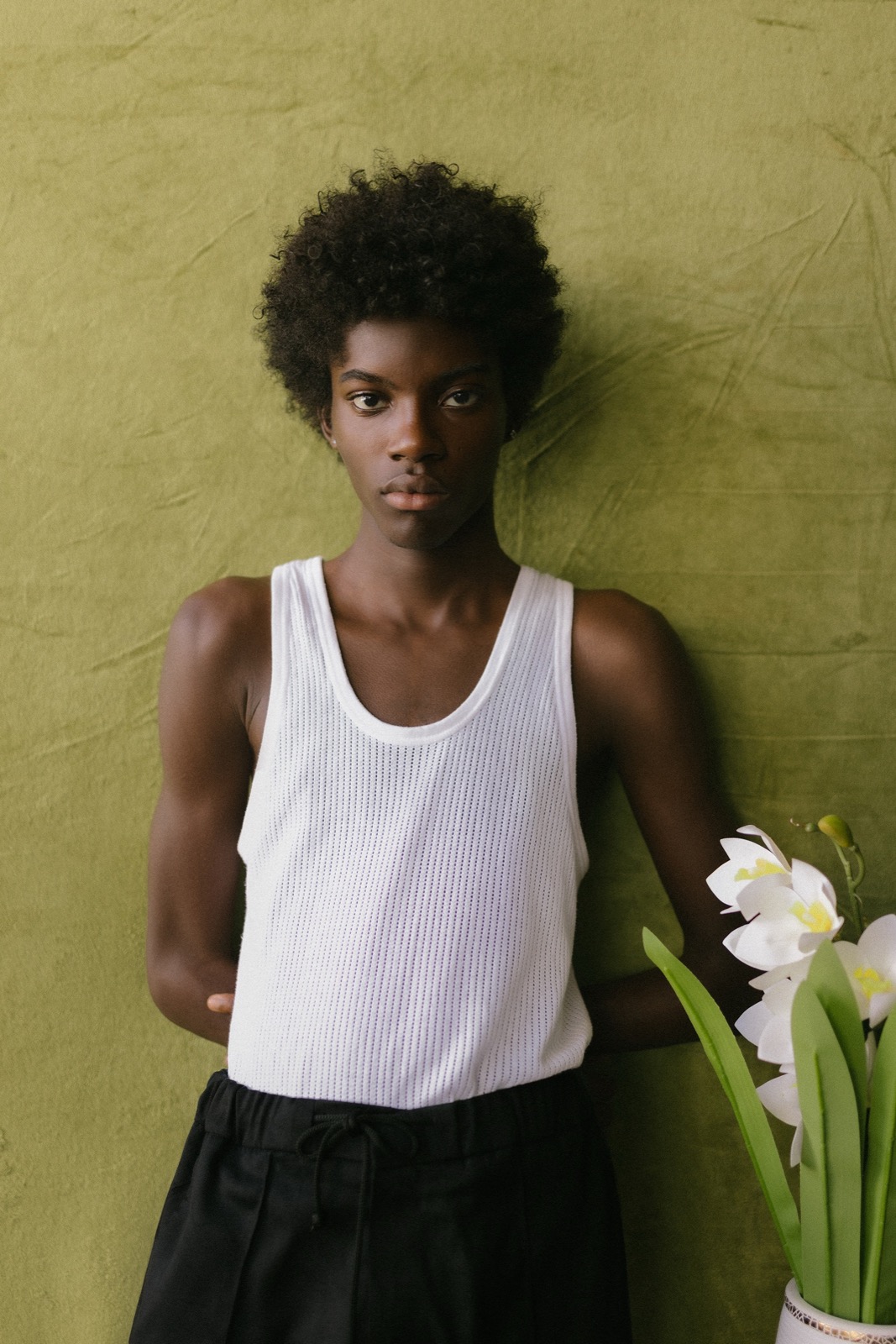 Carlos Idun-Tawiah, Flower Boy (Aperture Cover), 2023