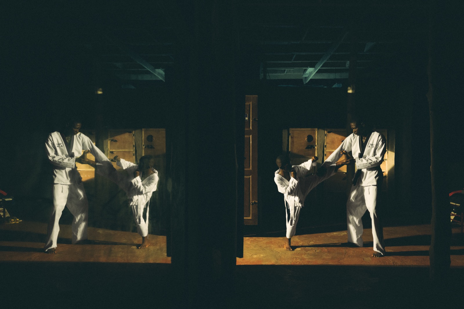 Carlos Idun-Tawiah, White Belt, Accra, Ghana, 2024