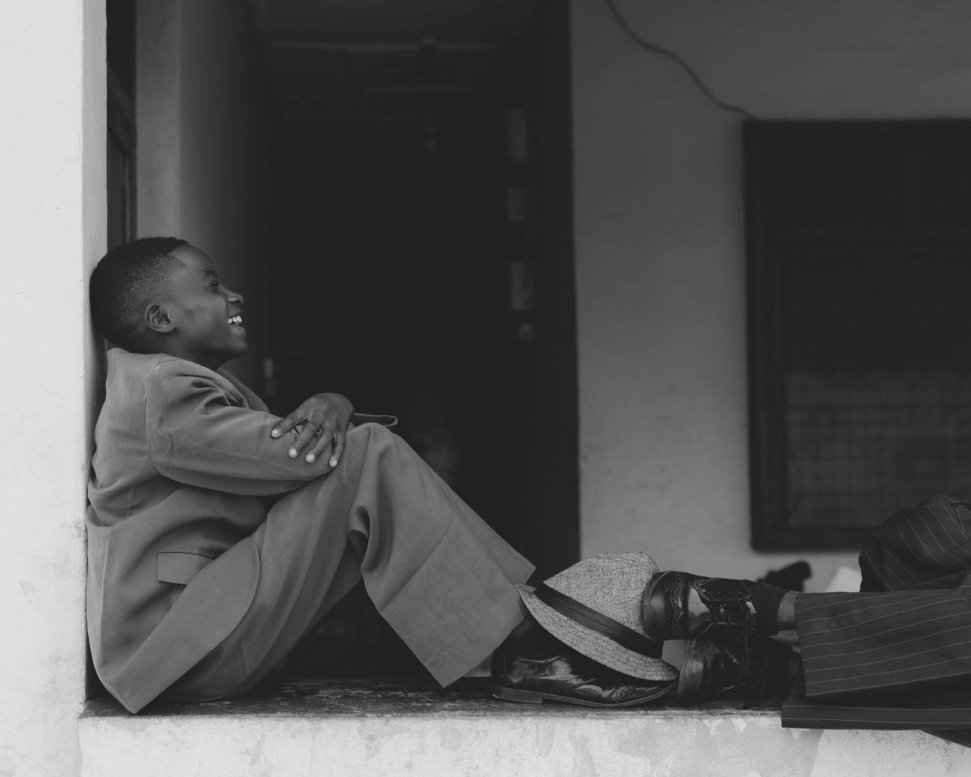 Carlos Idun-Tawiah, Joy Comes in the Morning, Accra, Ghana, 2022