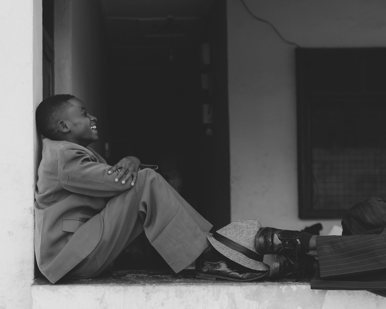 Carlos Idun-Tawiah, Joy Comes in the Morning, Accra, Ghana, 2022