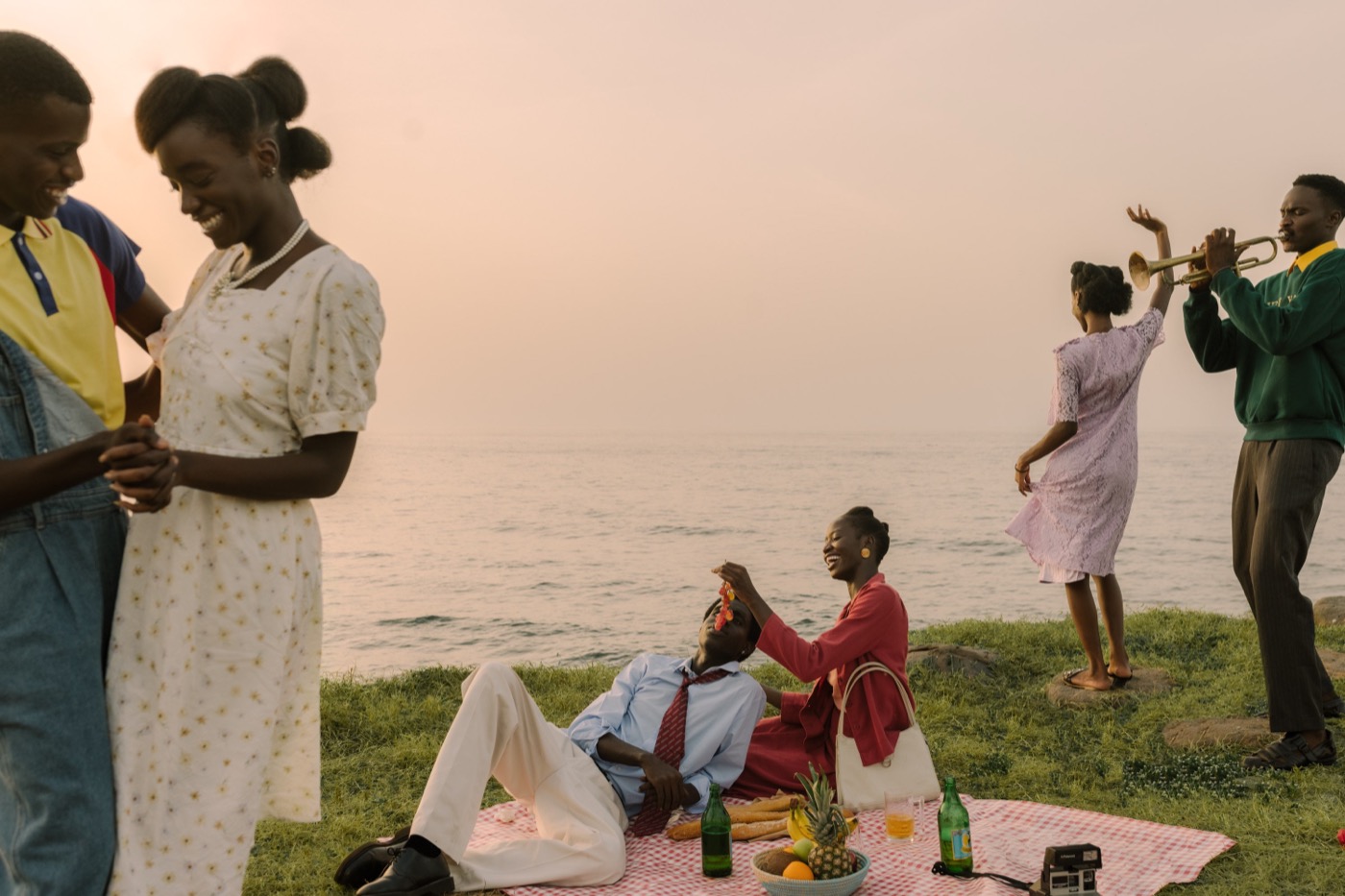 Carlos Idun-Tawiah, Love is a Picnic, Saint Louis, Senegal, 2024