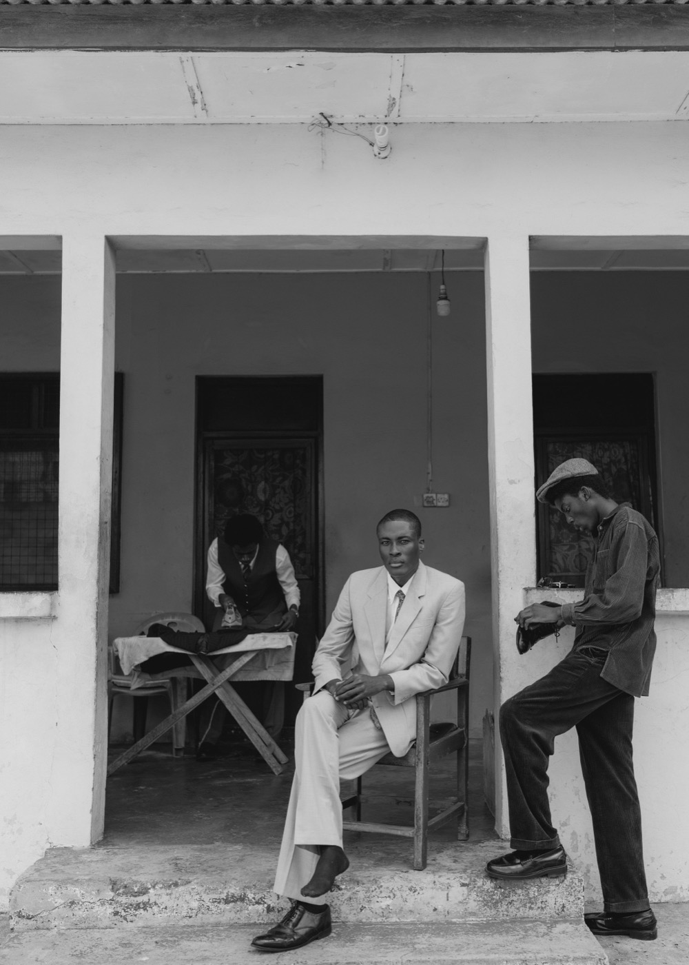Carlos Idun-Tawiah, My House, My Rules, Accra, Ghana, 2022