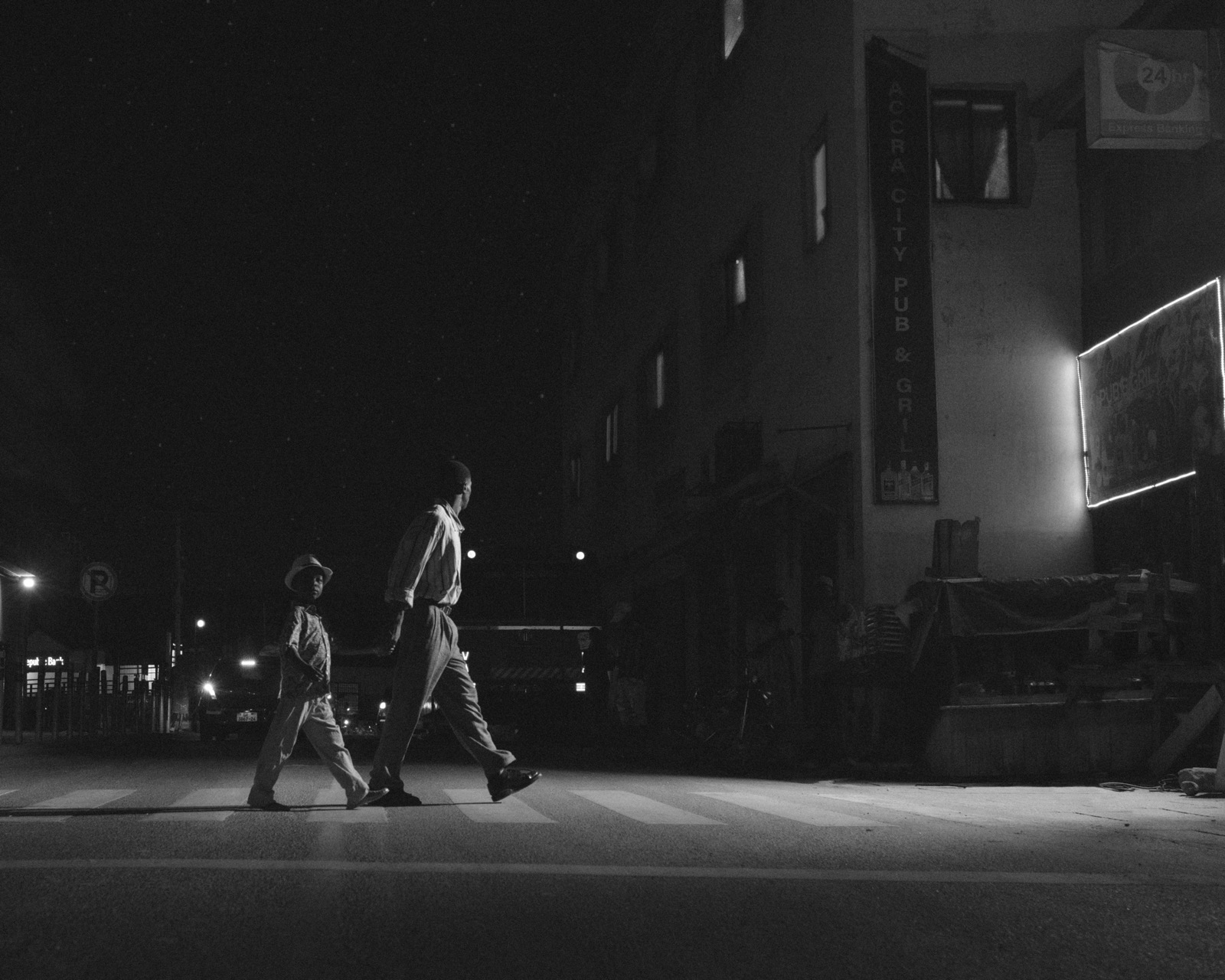 Carlos Idun-Tawiah, Crosswalk, Accra, Ghana, 2024