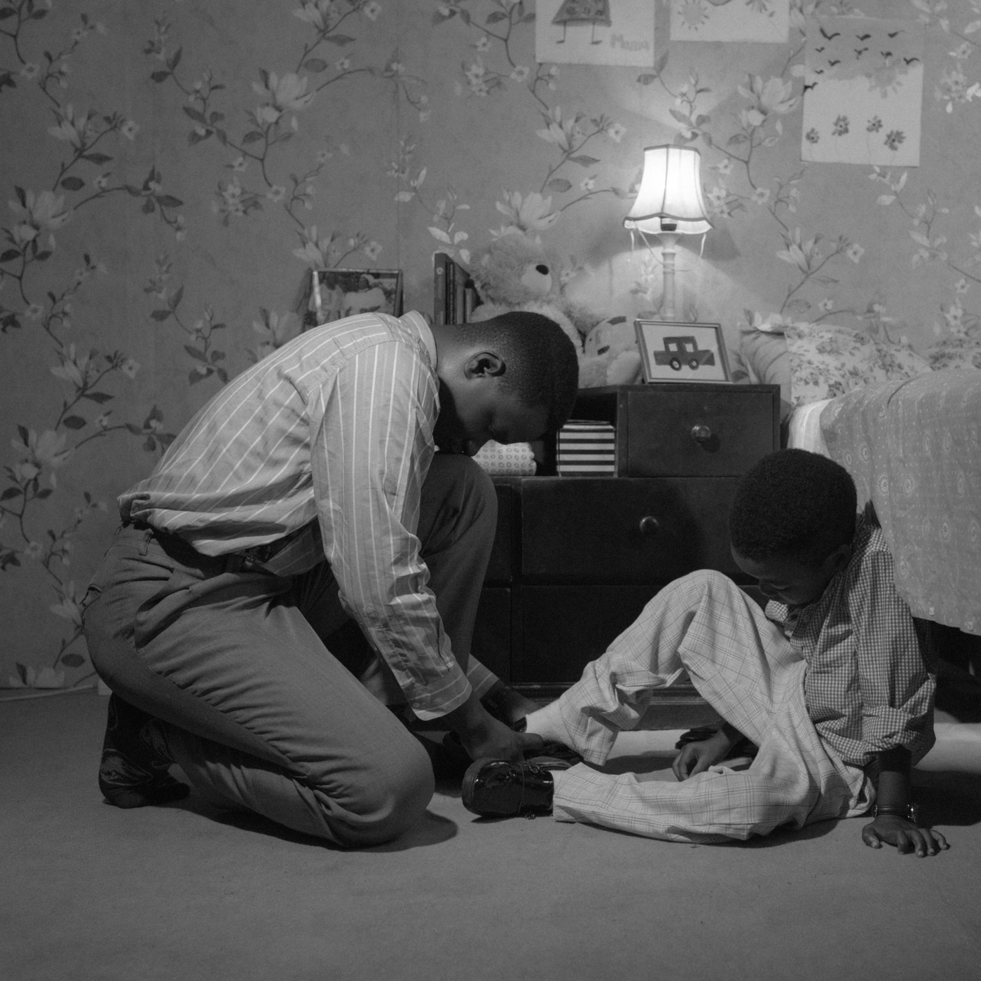 Carlos Idun-Tawiah, Christmas Shoes, Accra, Ghana, 2024