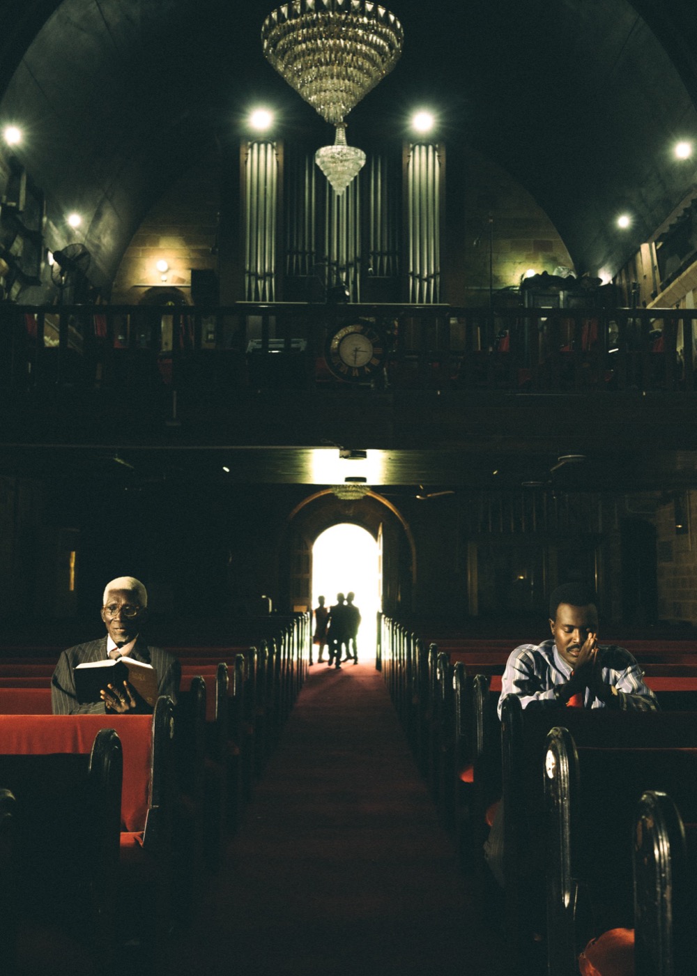 Carlos Idun-Tawiah, The Lord’s Prayer, Accra, Ghana, 2024
