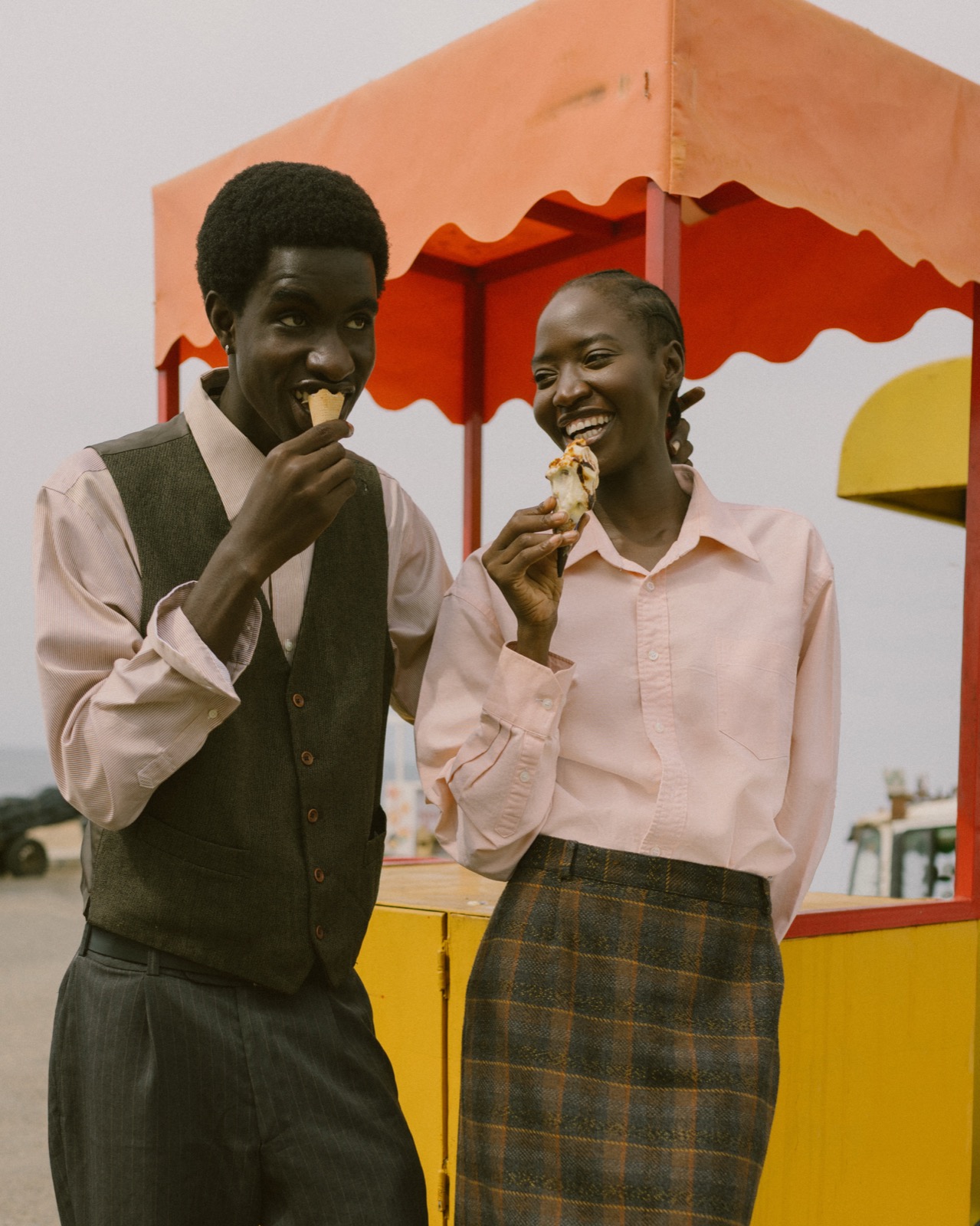 Carlos Idun-Tawiah, Ice-cream for Two, Please, Saint Louis, Senegal, 2024
