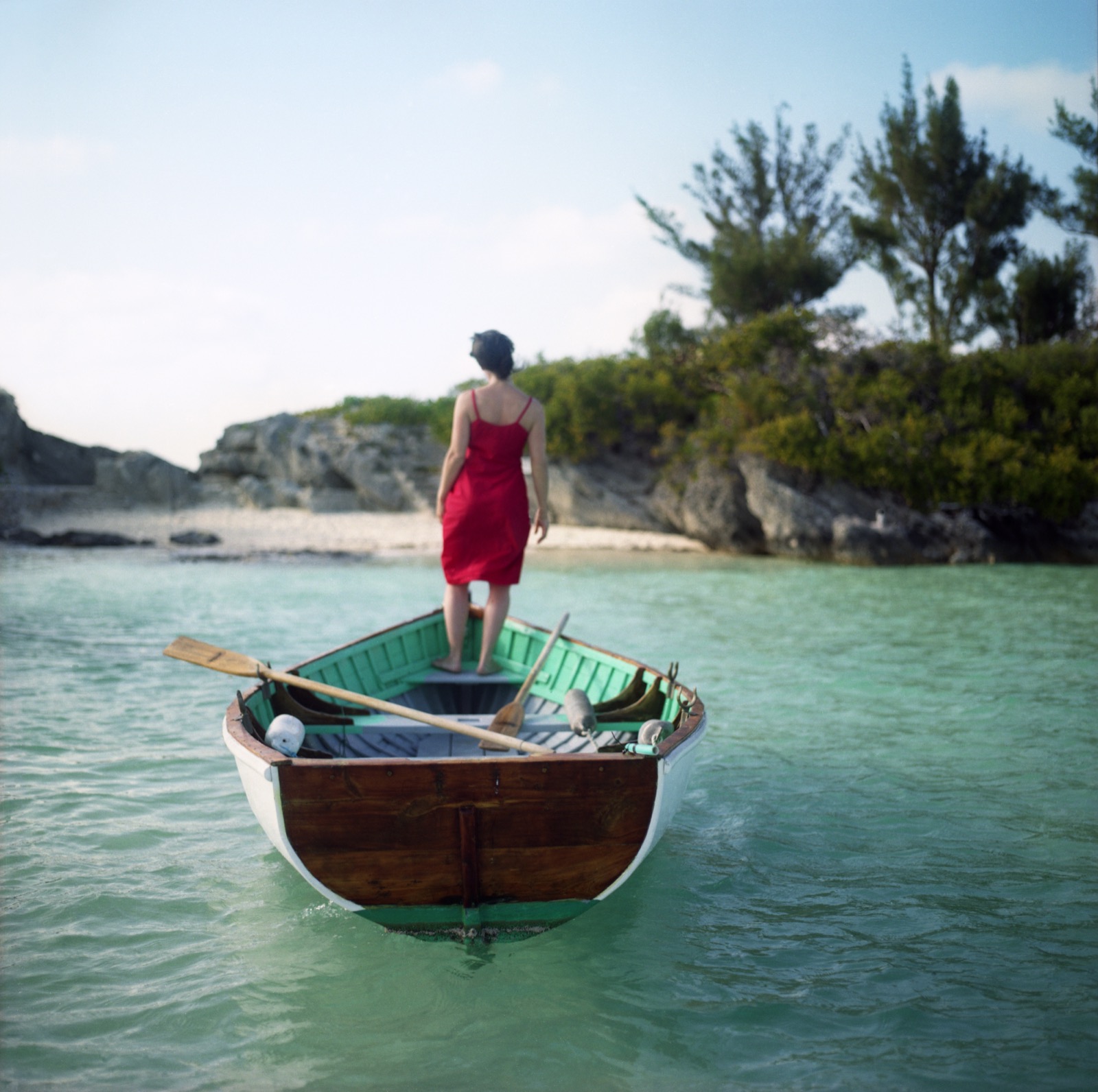 Cig Harvey, Flood Tide, Self-portrait, Mangrove Bay, Bermuda, 2005