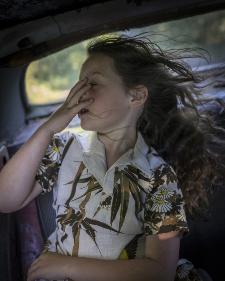 Cig Harvey, The Wind, Scout, Camden, Maine, 2018