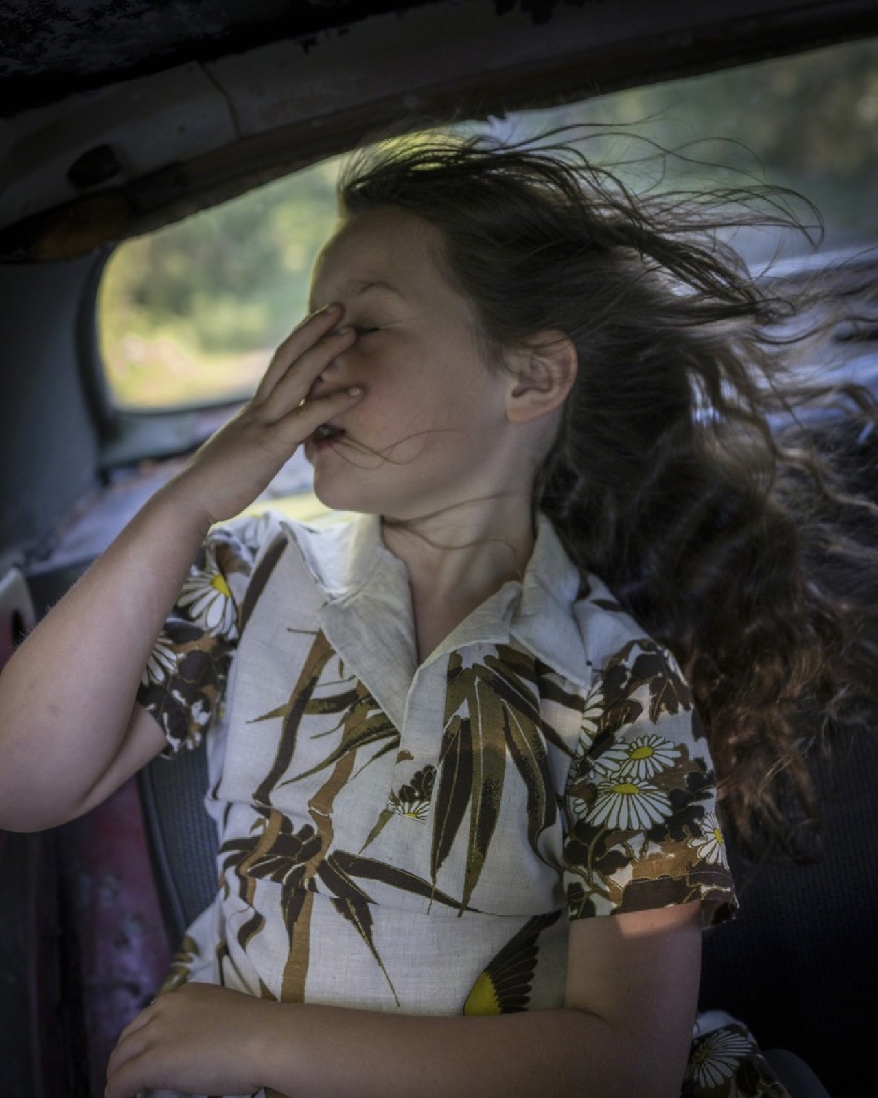 Cig Harvey, The Wind, Scout, Camden, Maine, 2018
