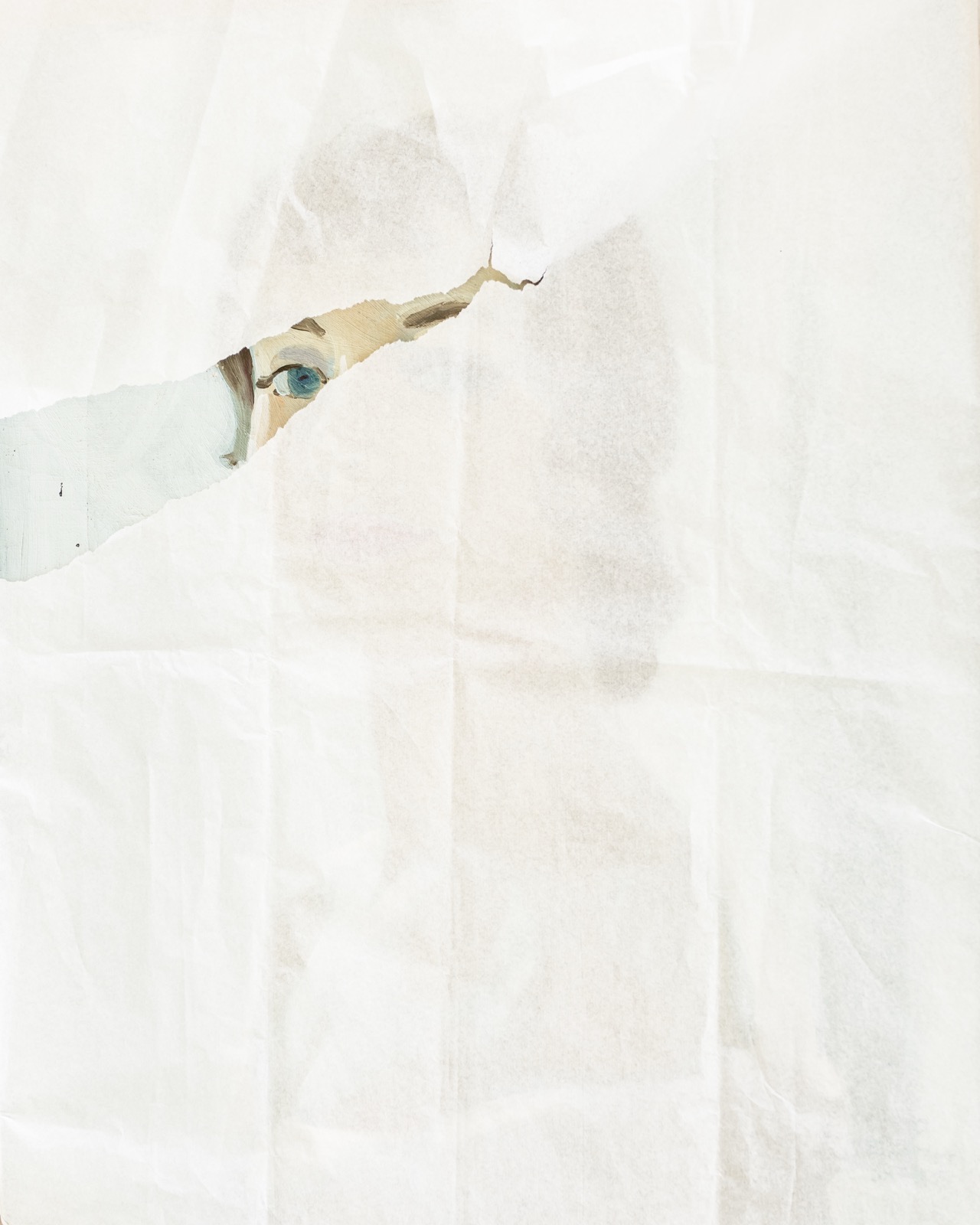Cig Harvey, Portrait (Covered), Rockport, Maine, 2018