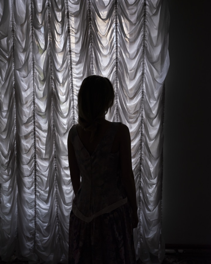 Cig Harvey, Scalloped Curtains, Russia, 2018