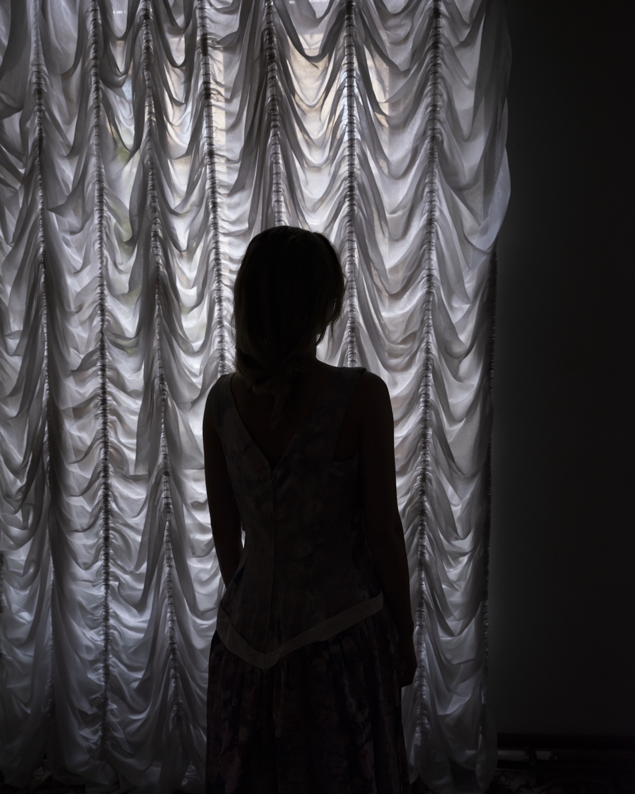 Cig Harvey, Scalloped Curtains, Russia, 2018