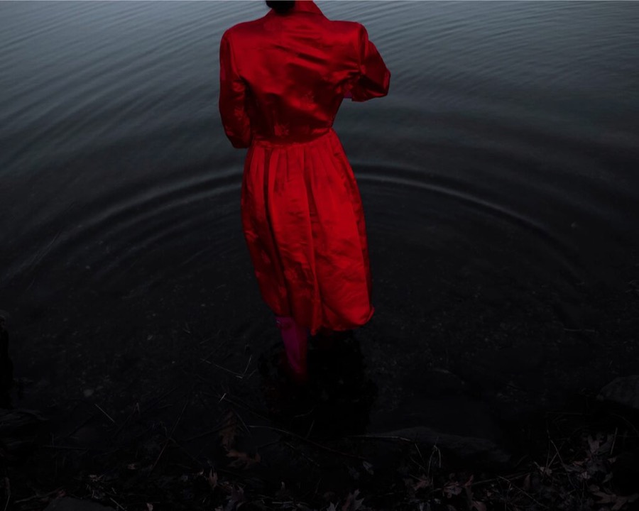 Cig Harvey, The Lake (Dusk), 2022