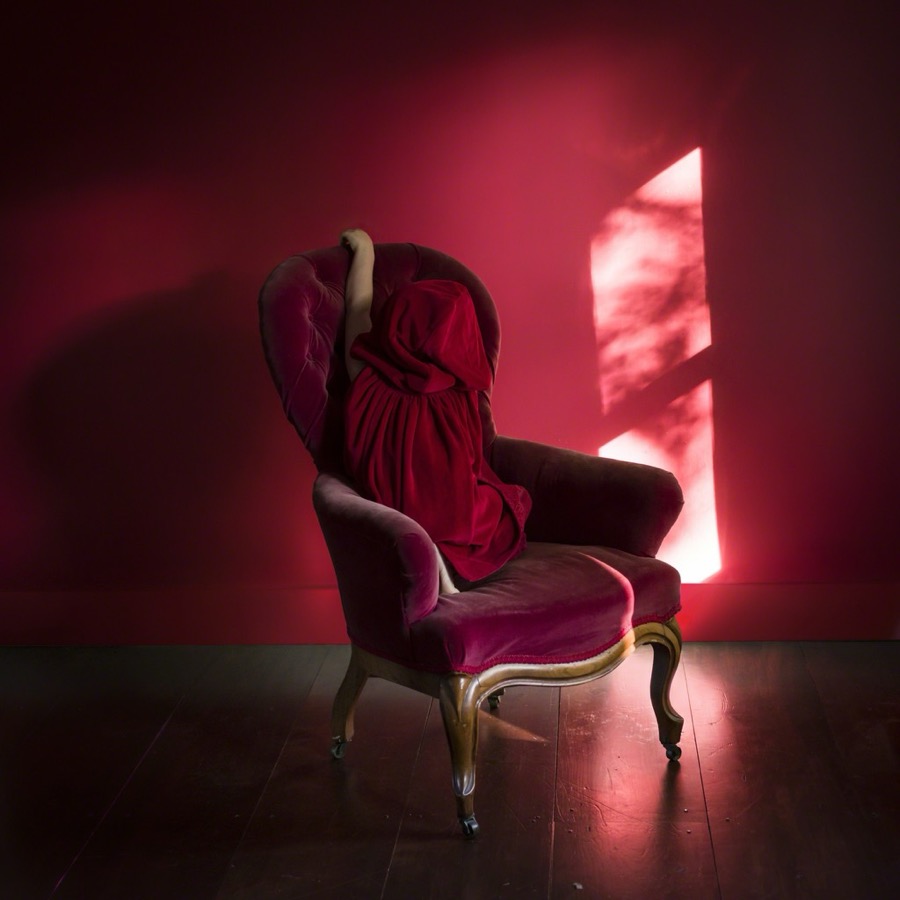 Cig Harvey, Red Cloak, Rockport, Maine, 2015