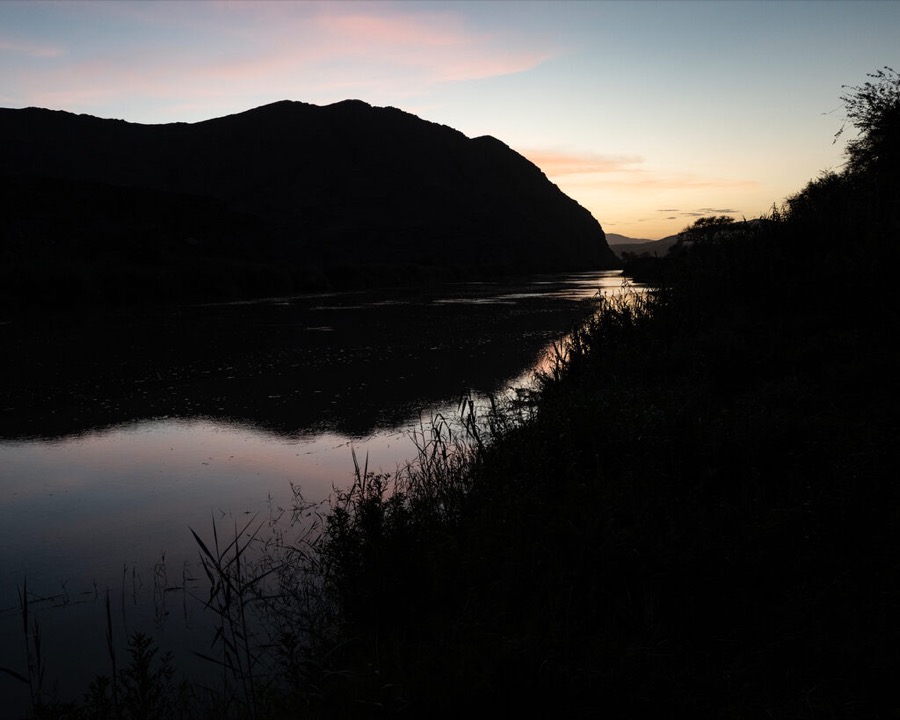 Cig Harvey, The Big River, Sunrise, 2026