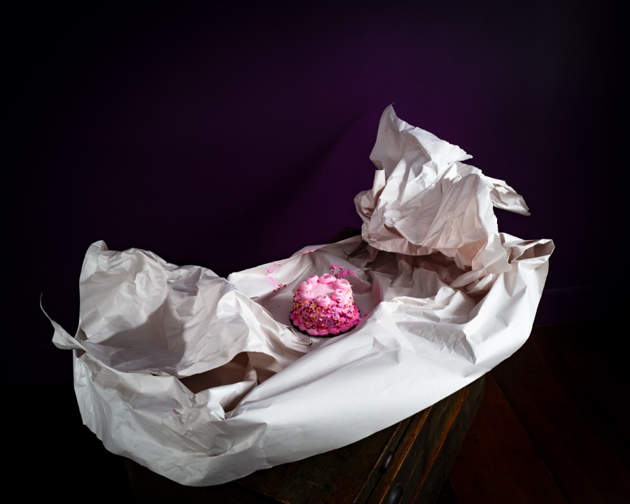 Cig Harvey, Little Pink Cake (The Message) Rockport, 2023