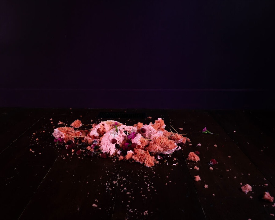 Cig Harvey, Cake Pile, Rockport, Maine, 2023