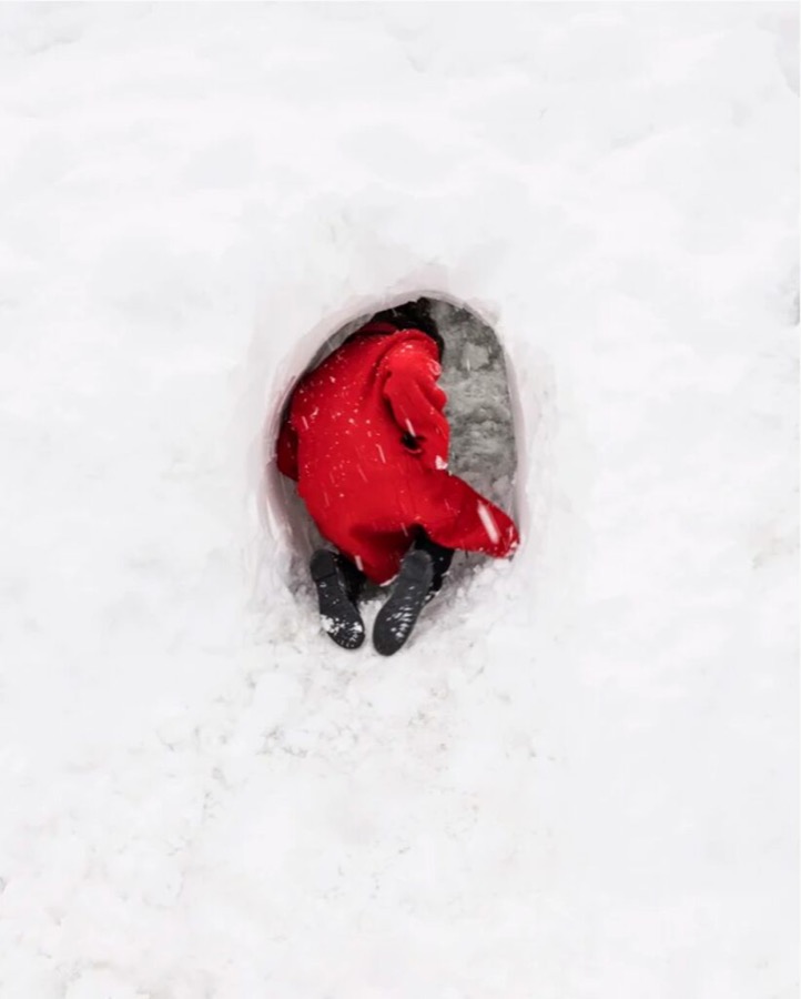 Cig Harvey, Igloo, Rockport, Maine, 2018
