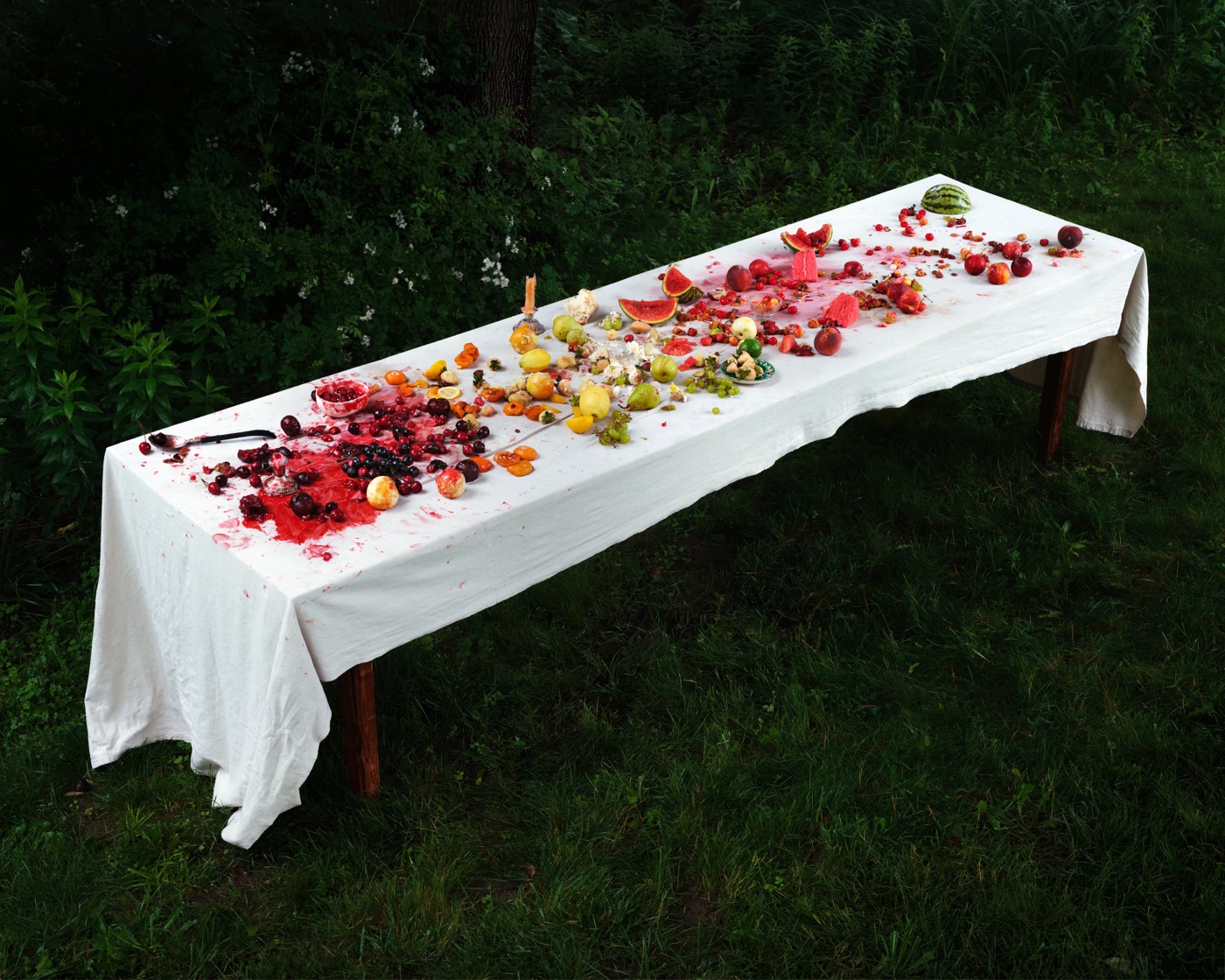 Cig Harvey, The Midnight Feast, Rockport, Maine, 2023