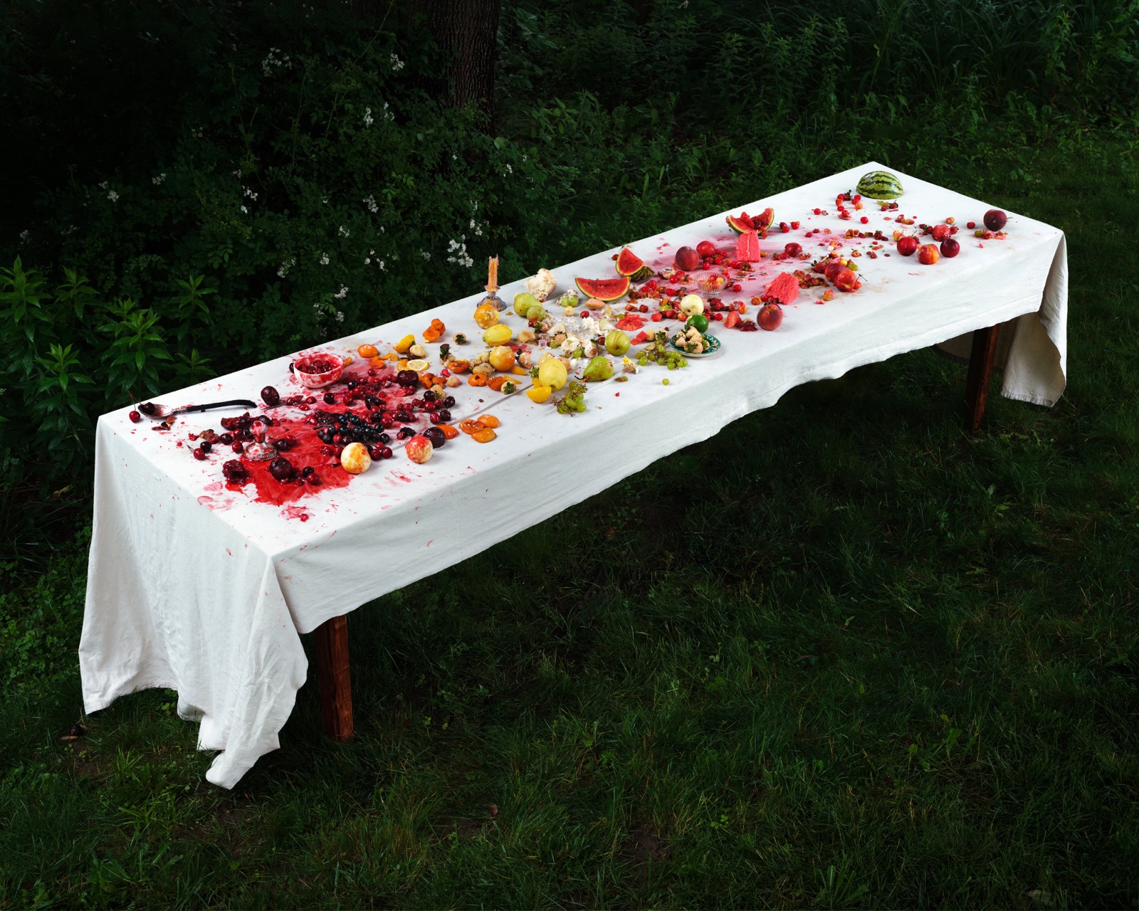 Cig Harvey, The Midnight Feast, Rockport, Maine, 2023