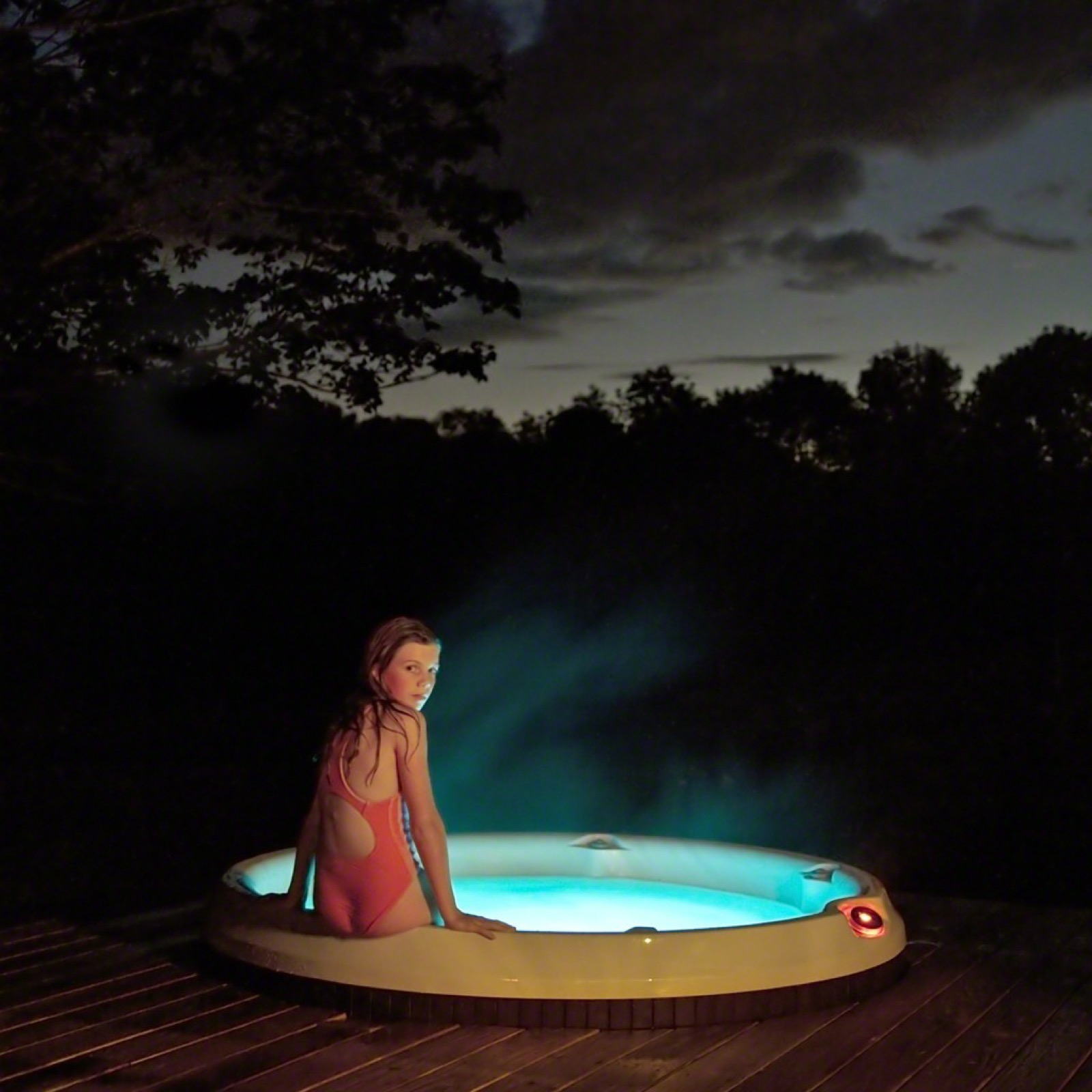 Cig Harvey, The Hot Tub, Syd, Rockport, Maine, 2011