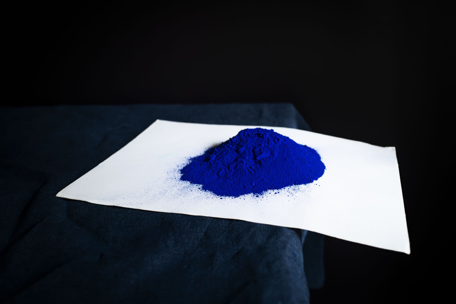 Cig Harvey, Cobalt Pigment, Rockport, Maine, 2024