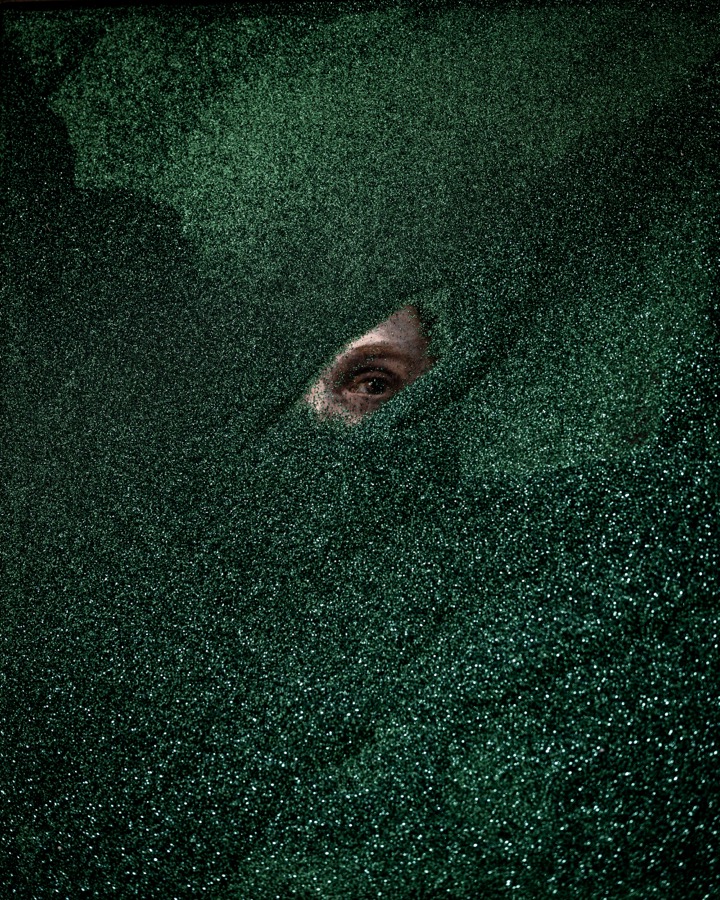 Cig Harvey, Emerald Eye, Rockport, Maine, 2024