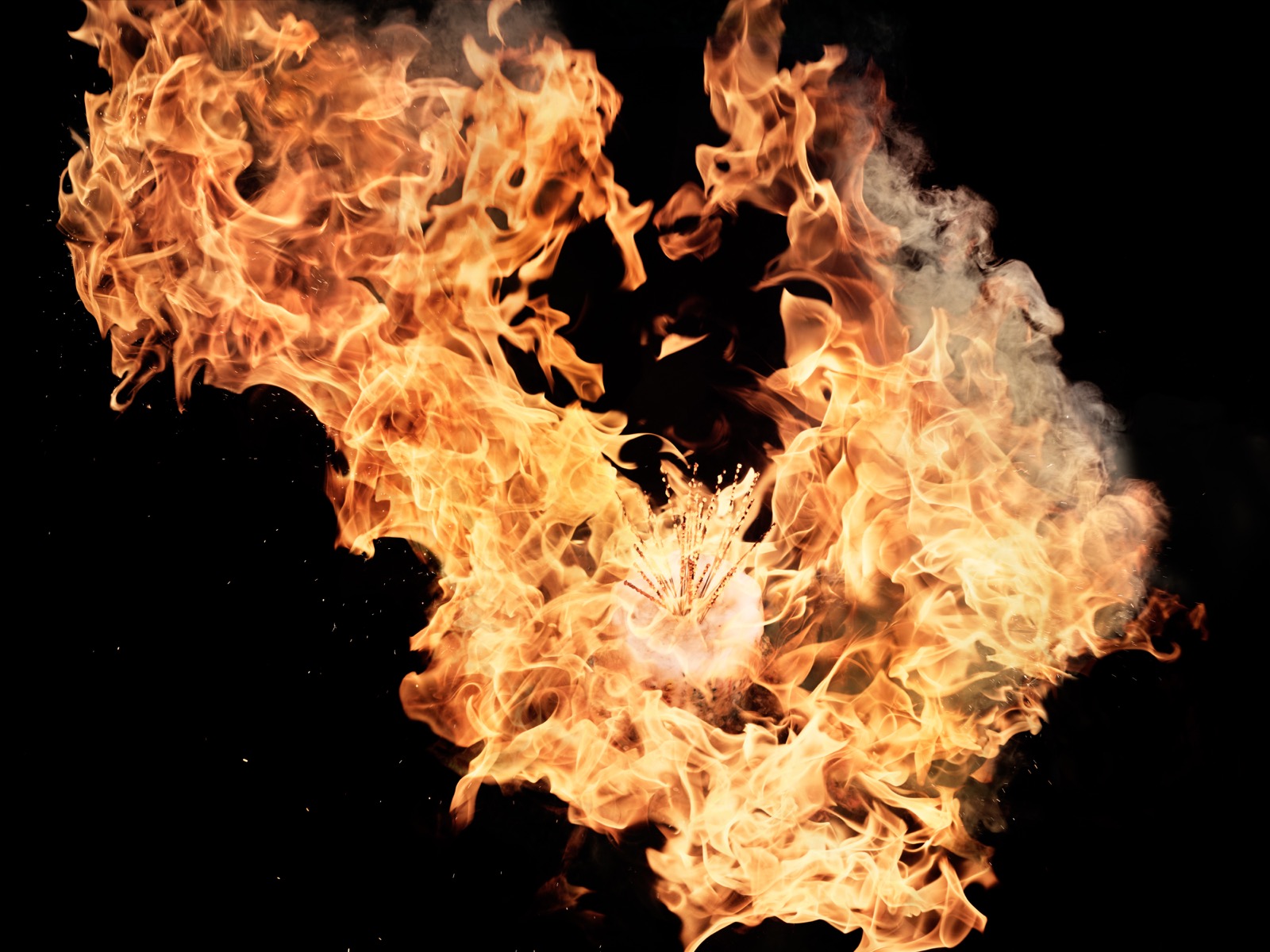 Cig Harvey, Cake On Fire, Boothbay, Maine, 2023