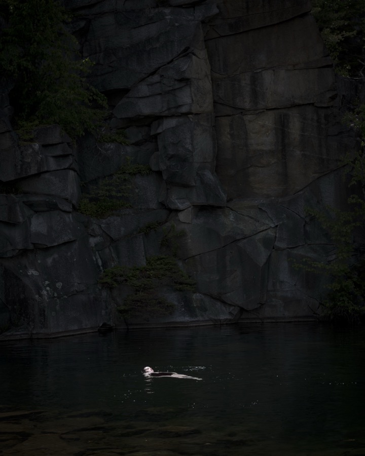 Cig Harvey, Night Swimming, St George, Maine, 2020