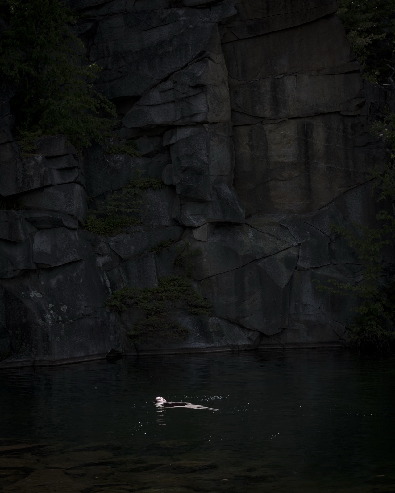 Cig Harvey, Night Swimming, St George, Maine, 2020
