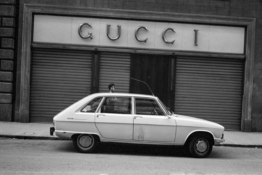 Clark Winter, Vota Gucci, 1972