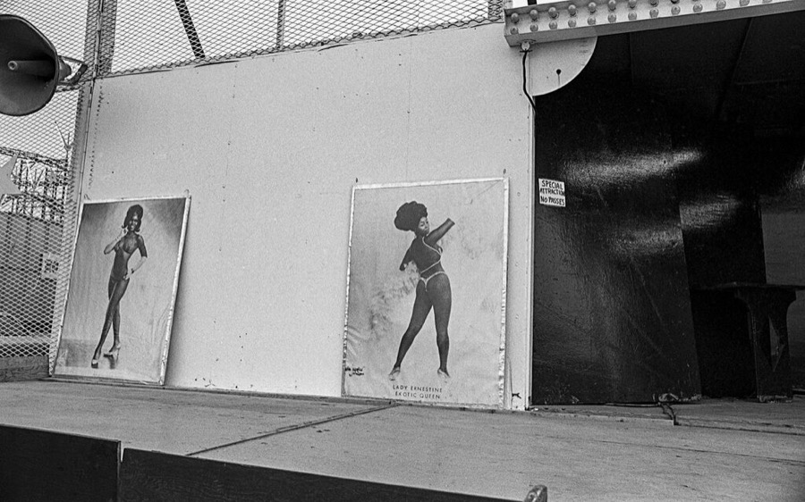 Clark Winter, Indiana Burlesque, 1973