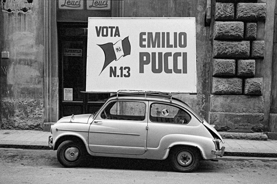 Clark Winter, Vota Pucci, 1972