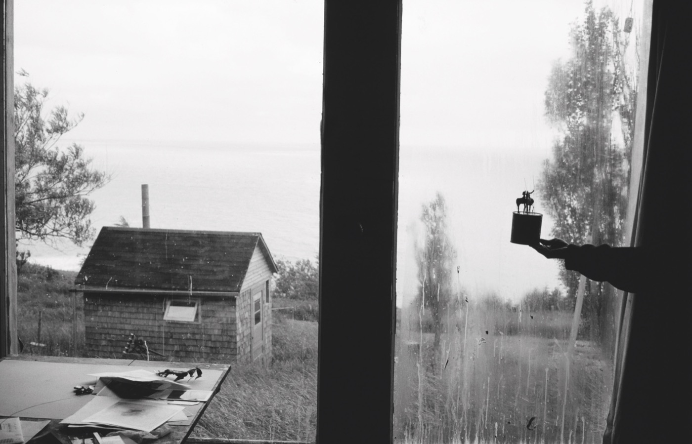 Clark Winter, June's Forge, 1998