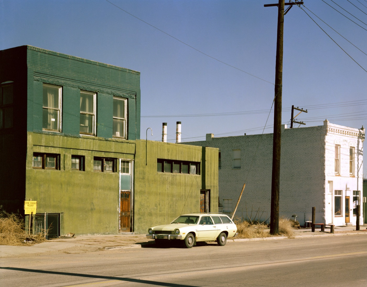 Clark Winter, Street Parking, Minnesota, 1982