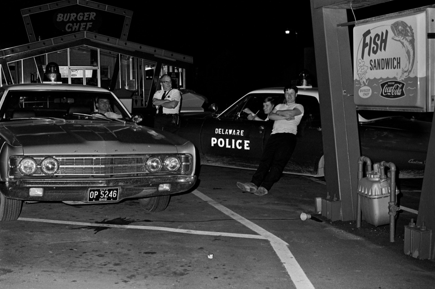 Clark Winter, Police, Ohio, 1970