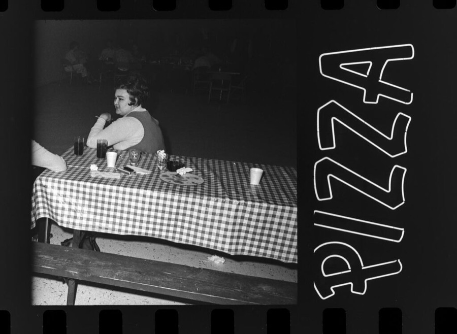 Clark Winter, Pizza, 1972