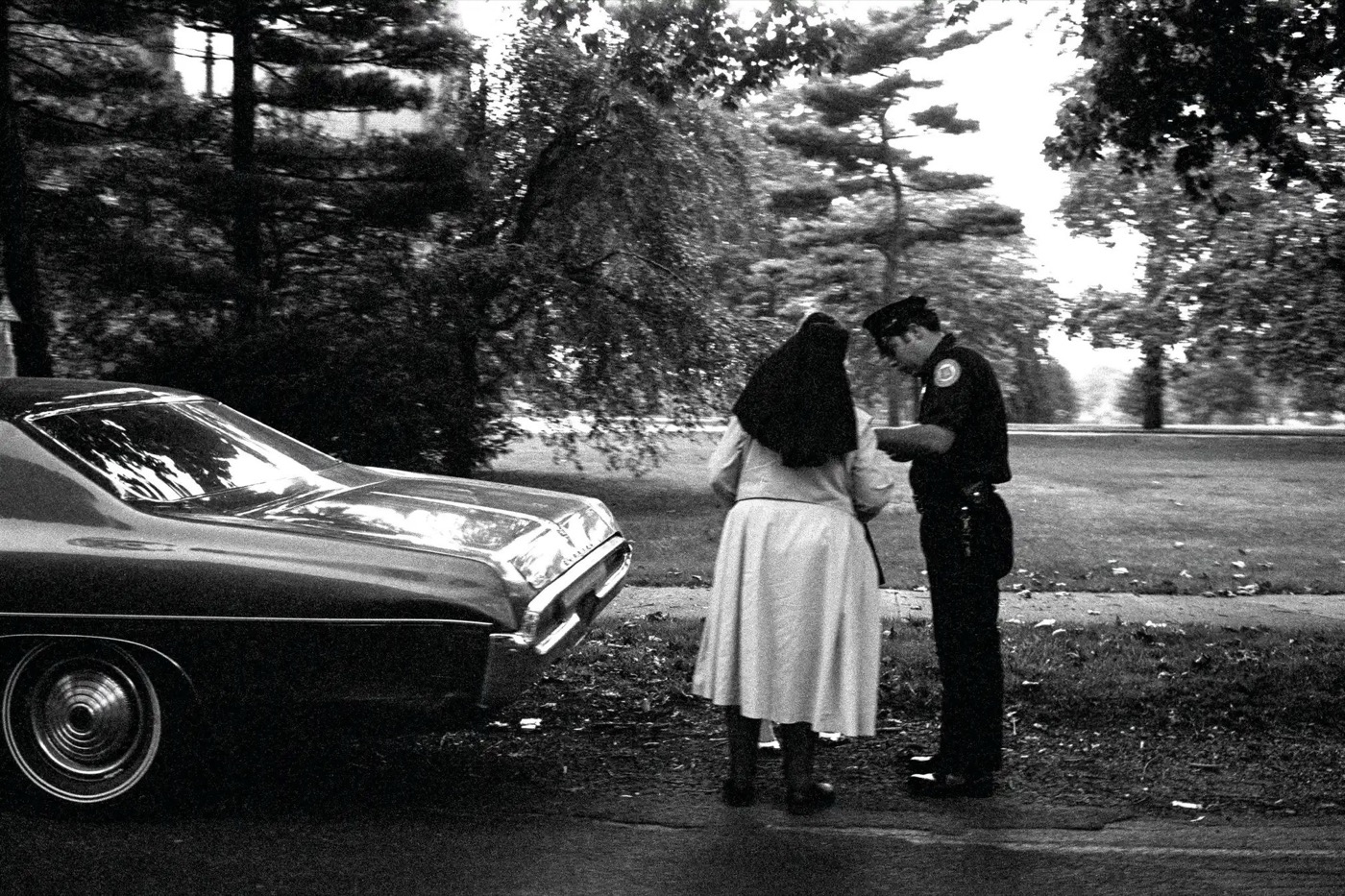 Clark Winter, Speed Trap, New York, 1973