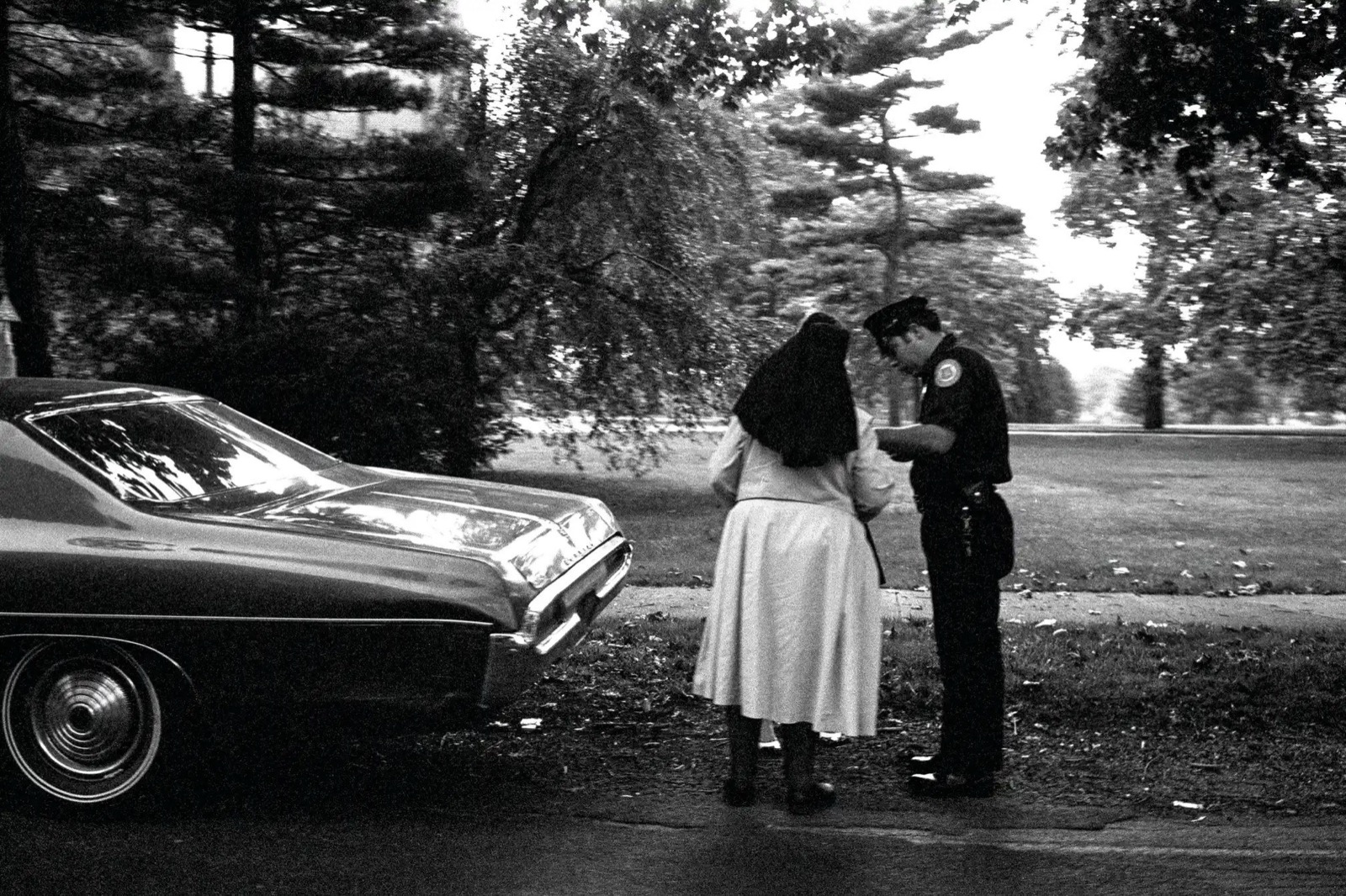 Clark Winter, Speed Trap, New York, 1973