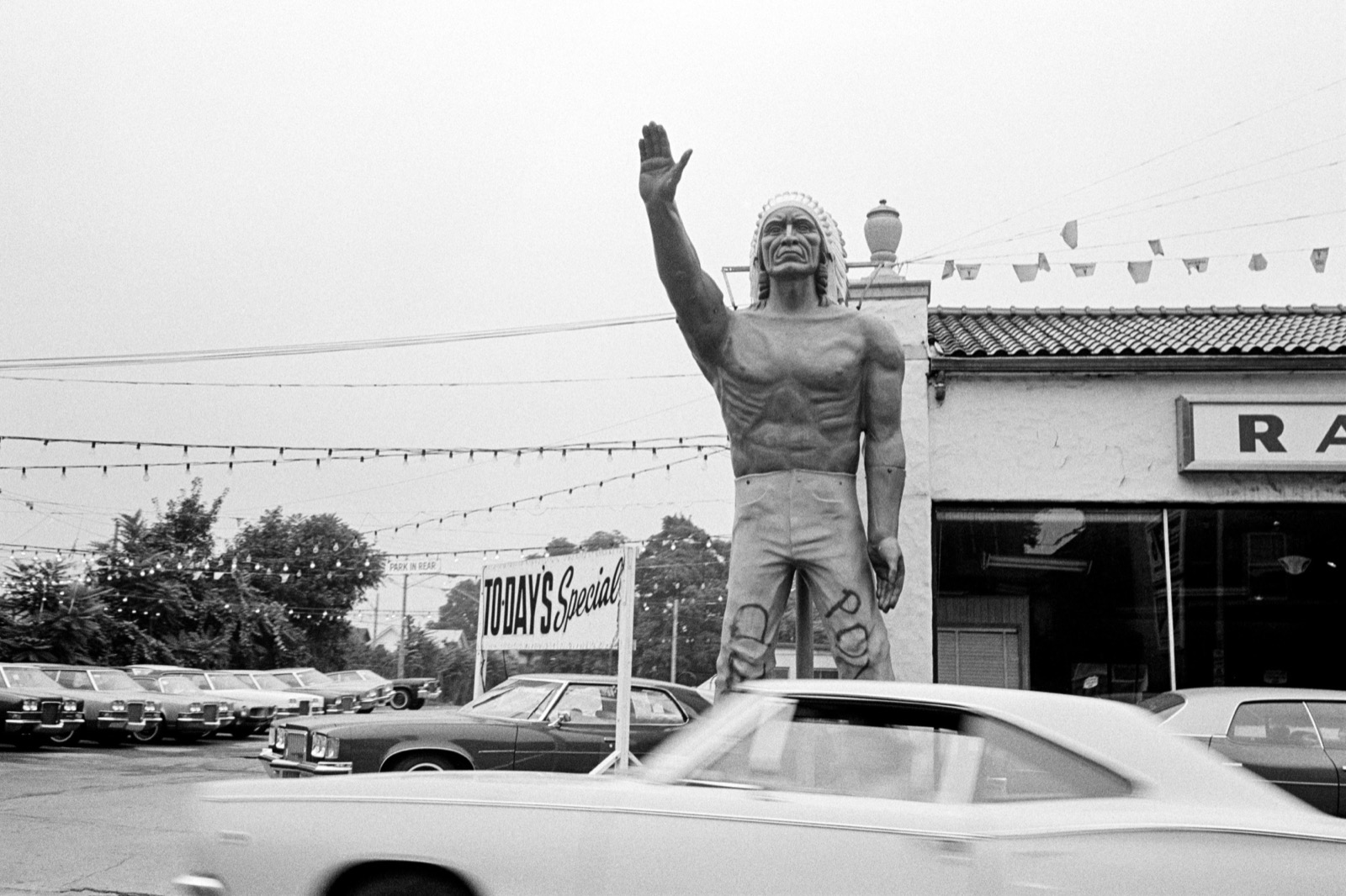 Clark Winter, Today's Special, Albion, New York, 1972