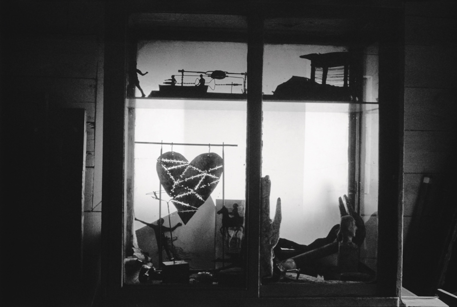 Clark Winter, Dancing Window, 1998