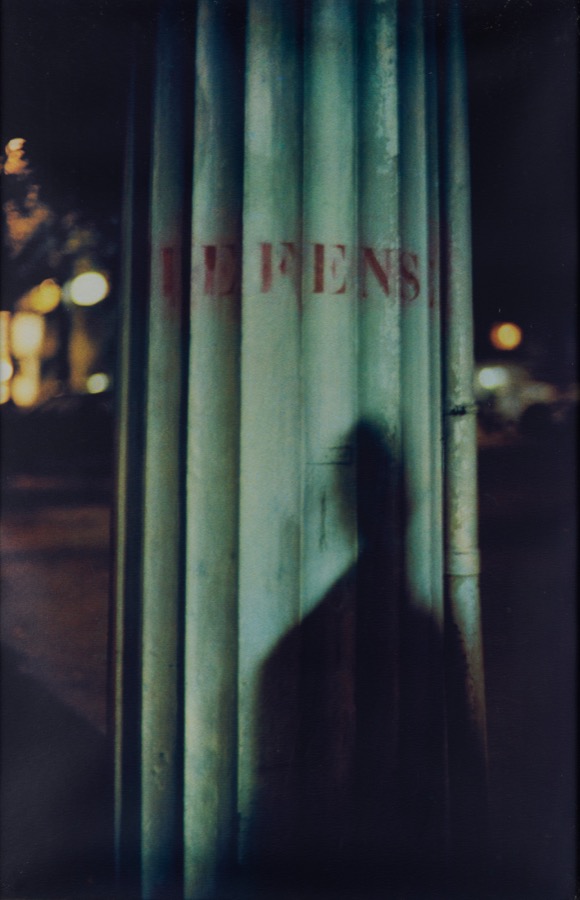 Dolorès Marat, Untitled (Défense), circa 1990