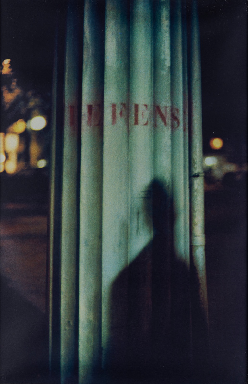Dolorès Marat, Untitled (Défense), circa 1990