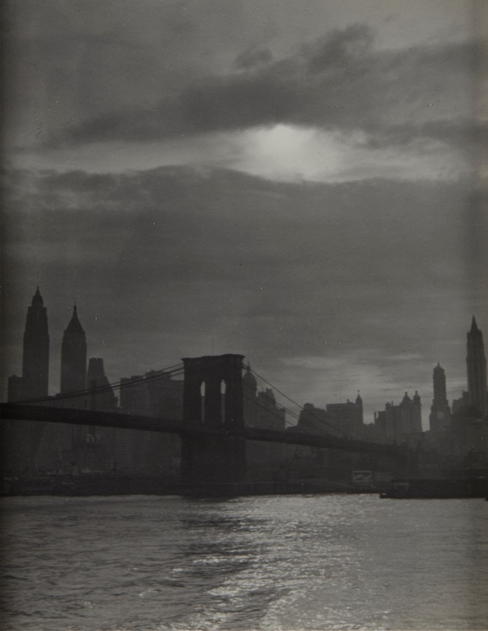 Dorothy Norman, New York from boat to New Bedford, 1932
