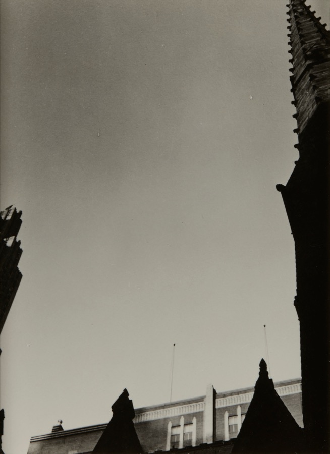 Dorothy Norman, Church, New York City, 1932