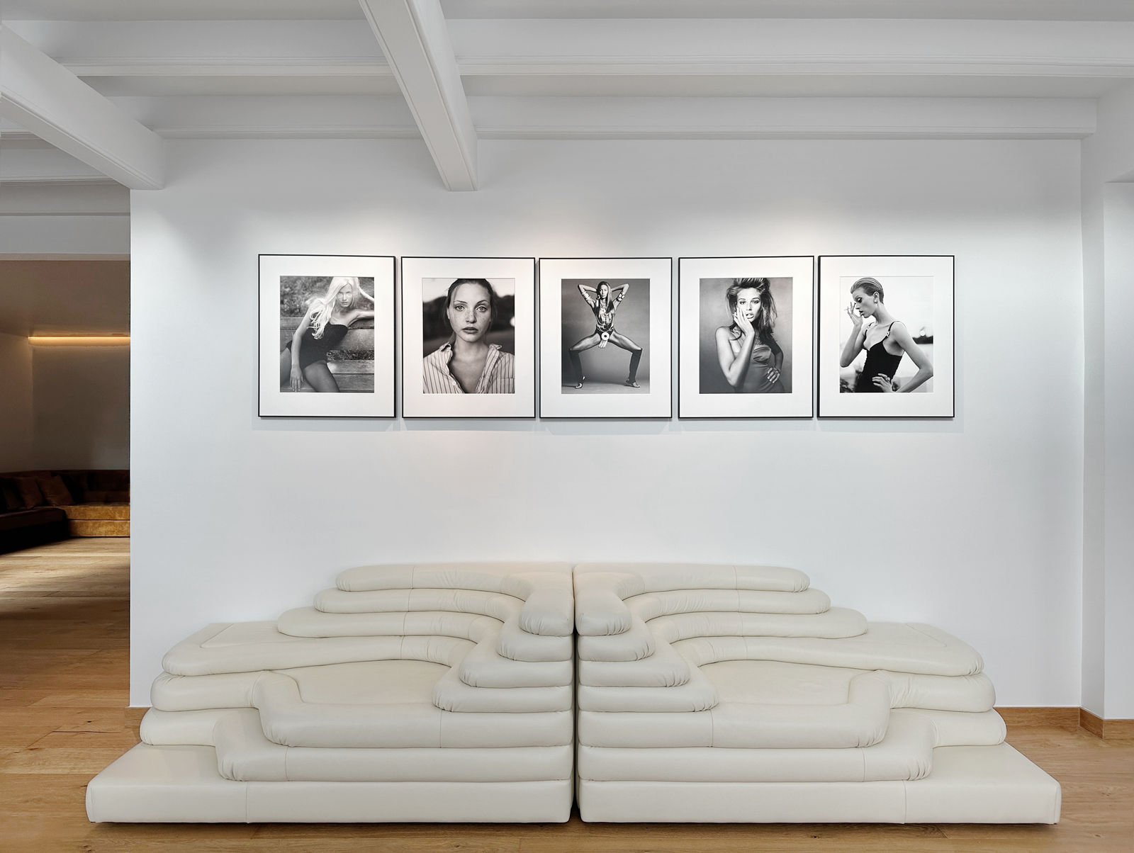 Installation view