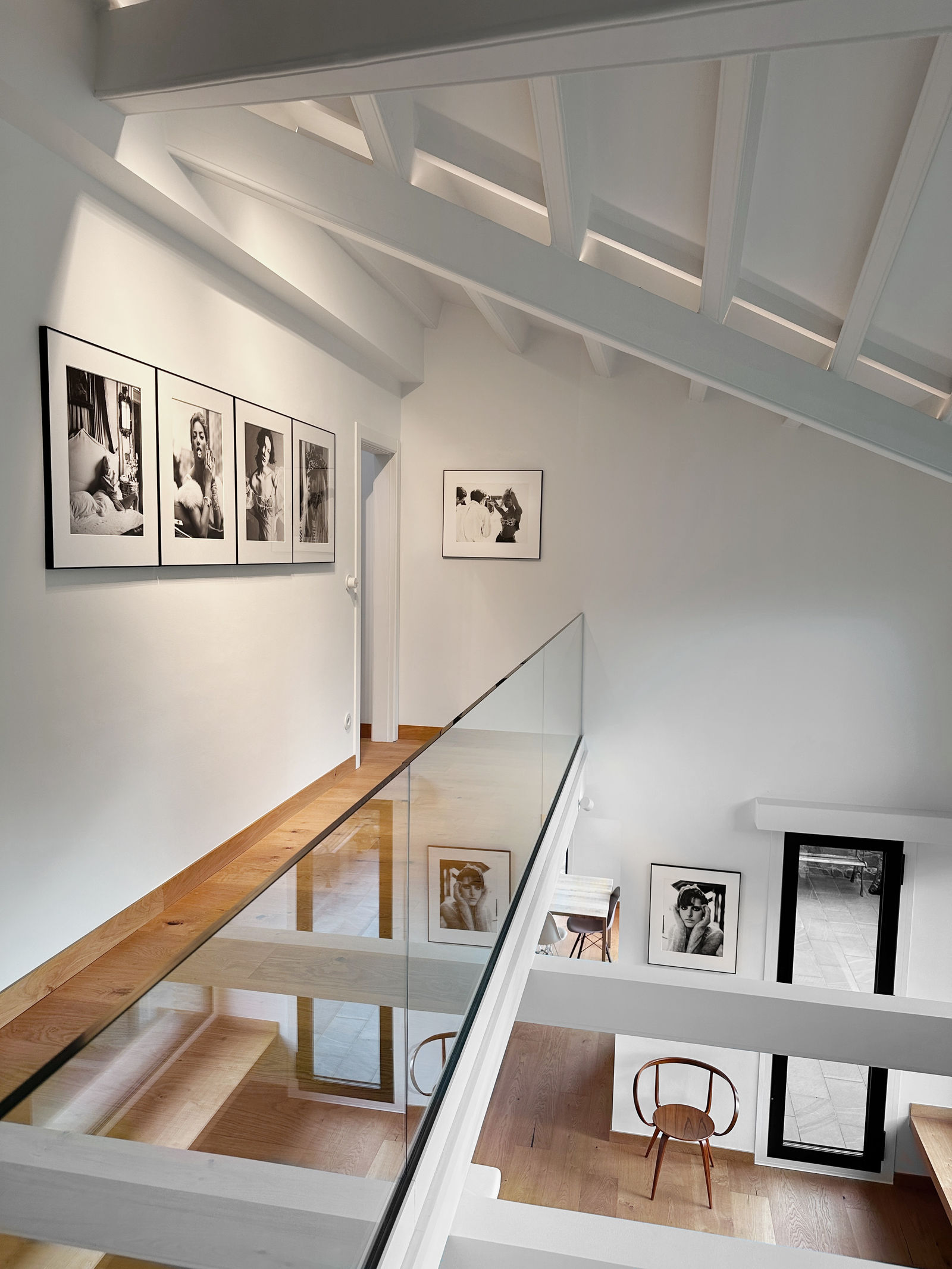Installation view