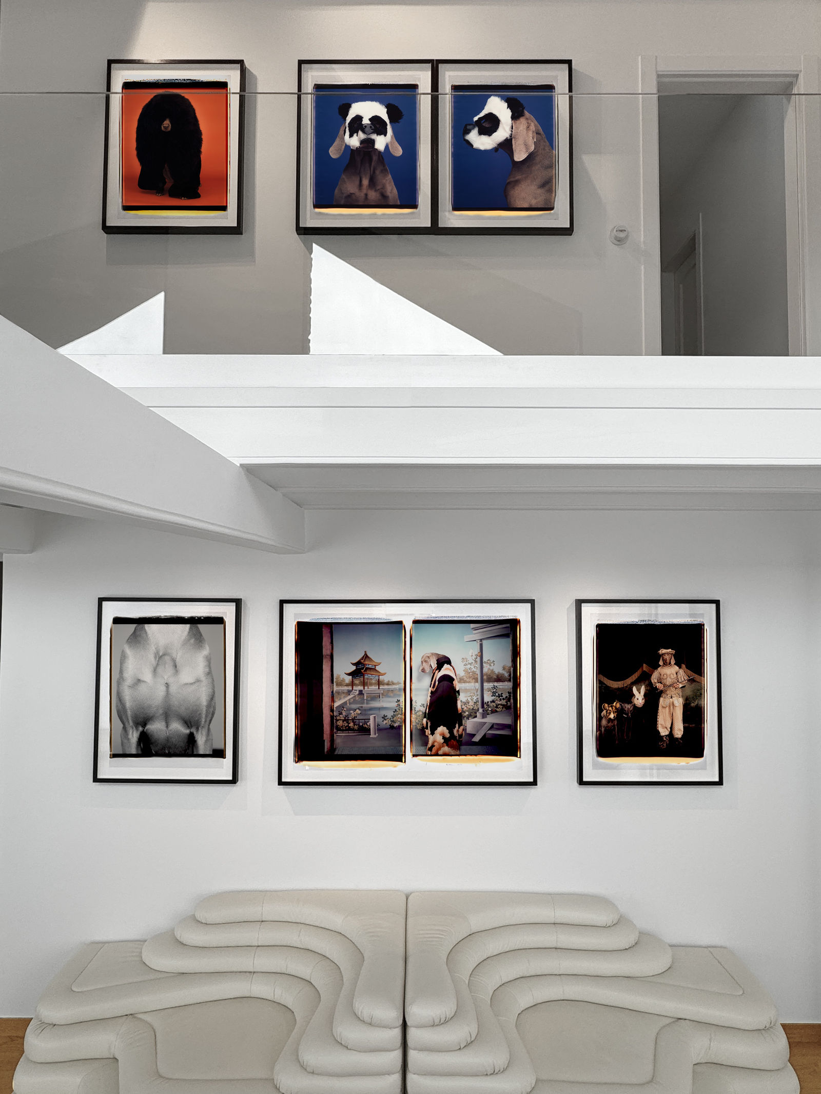 Installation view