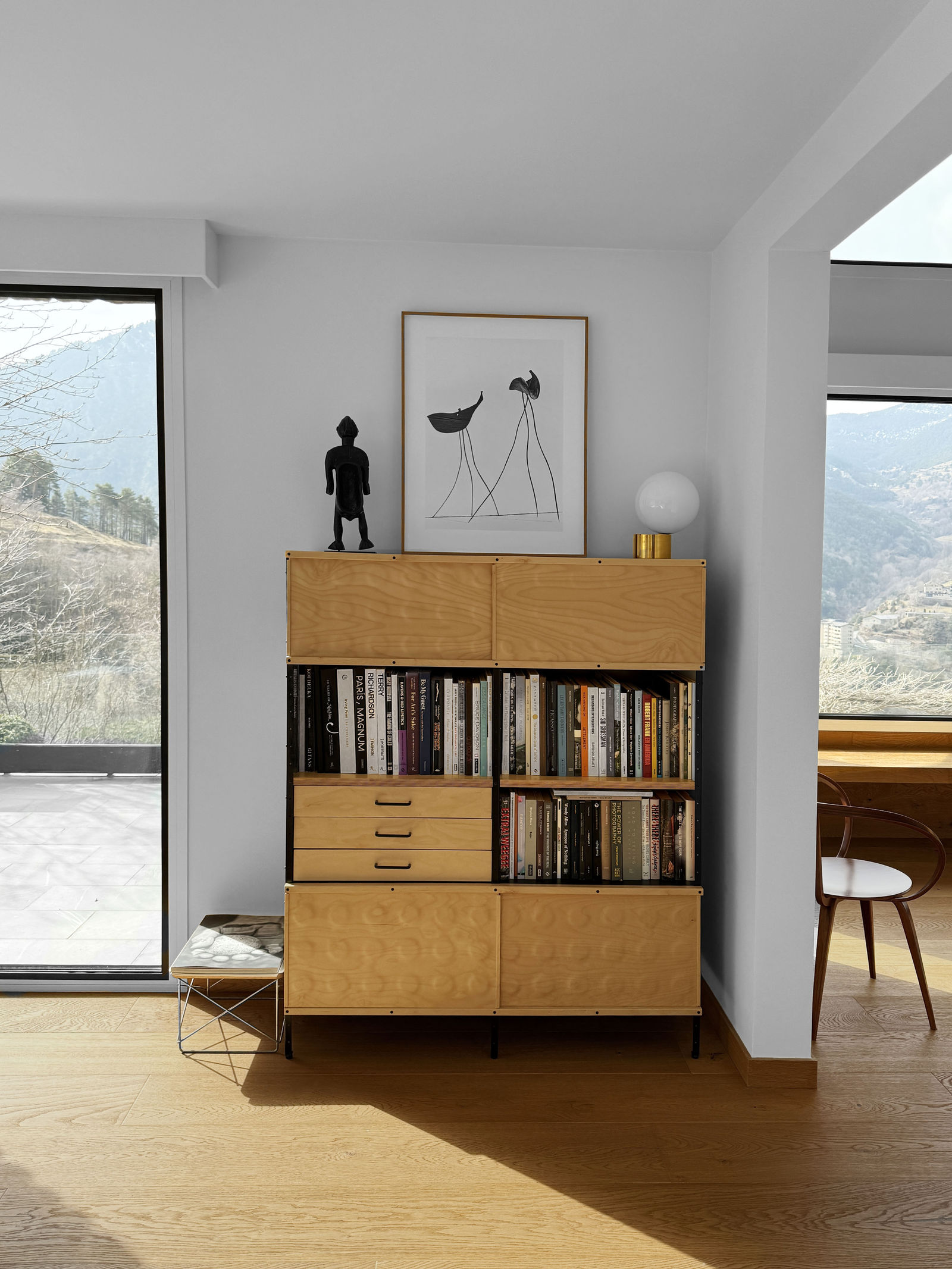 Installation view