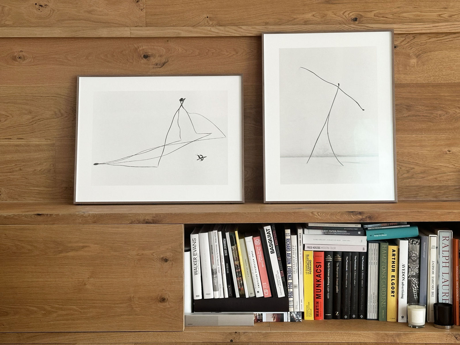 Installation view